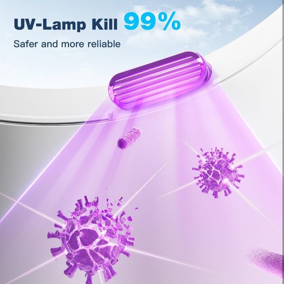 Ultrasonic Retainer-Cleaner Machine, Denture Care - Picture 6 of 8